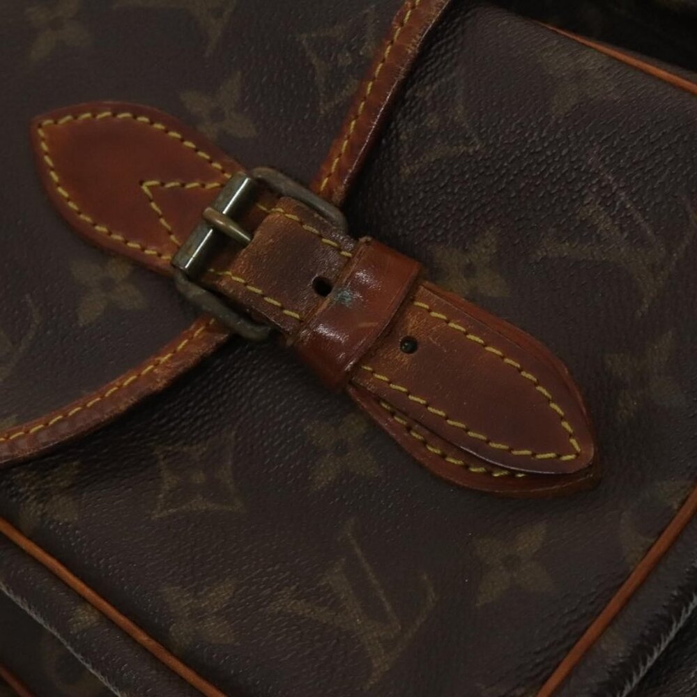 Authentic LOUIS VUITTON Monogram Gibeciere GM Shoulder Bag M42246 LV - Picture 16 of 16